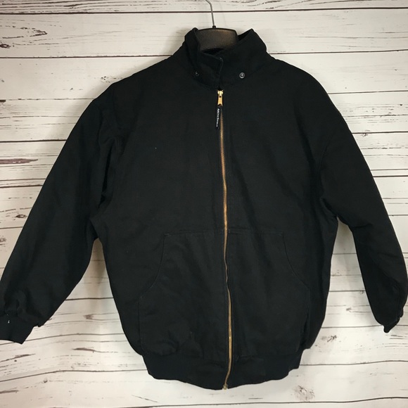 Mens Outerwear Insulated Coat Size M EUC - Picture 1 of 8